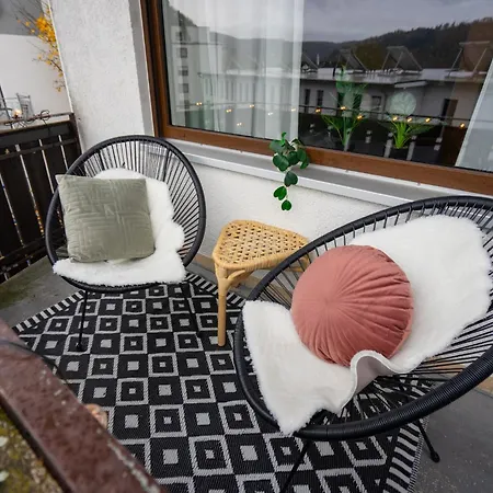Ddhomes Lahnliebe App 01 - Balkon,therme,smarttv Daire Bad Ems